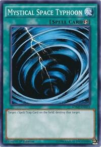 Mystical Space Typhoon - Structure Deck: Master of Pendulum (SDMP)