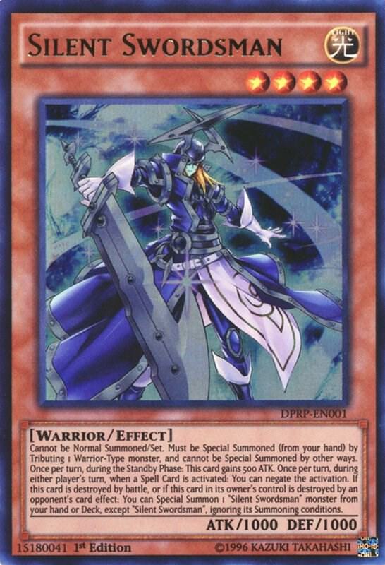 Silent Swordsman - Duelist Pack: Rivals of the Pharaoh (DPRP)