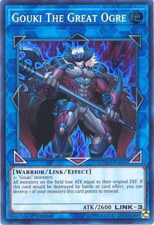 Gouki The Great Ogre - Code of the Duelist (COTD)