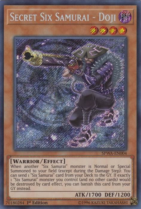 Secret Six Samurai - Doji - Spirit Warriors (SPWA)