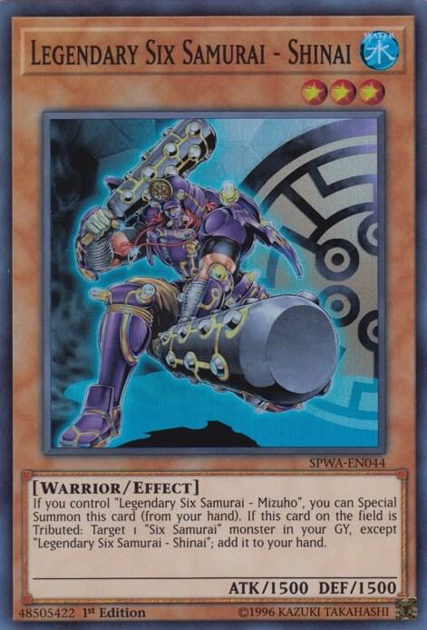 Legendary Six Samurai - Shinai - Spirit Warriors (SPWA)