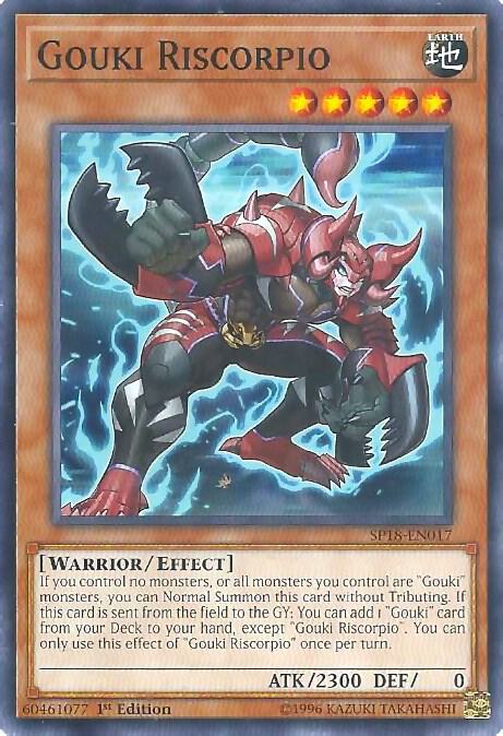 Gouki Riscorpio - Star Pack VRAINS (SPV)