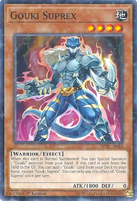 Gouki Suprex (Starfoil) - Star Pack VRAINS (SPV)