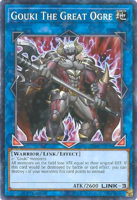 Gouki The Great Ogre (Starfoil) - Star Pack VRAINS (SPV)