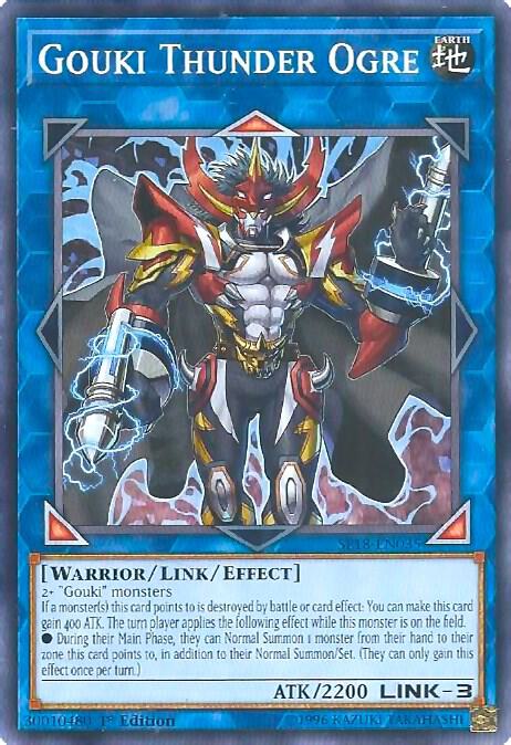 Gouki Thunder Ogre - Star Pack VRAINS (SPV)