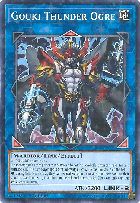 Gouki Thunder Ogre (Starfoil) - Star Pack VRAINS (SPV)