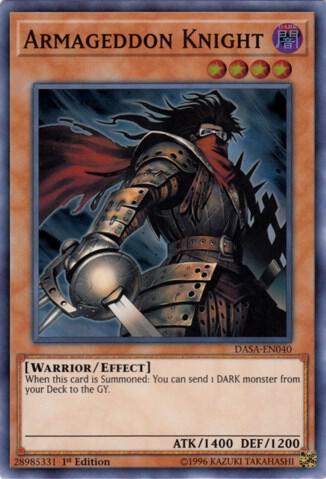 Armageddon Knight - Dark Saviors (DASA)