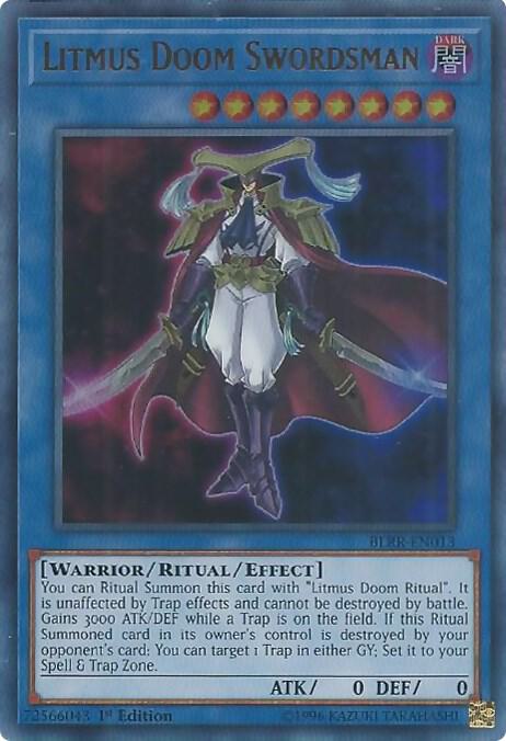 Litmus Doom Swordsman - Battles of Legend: Relentless Revenge (BLRR)