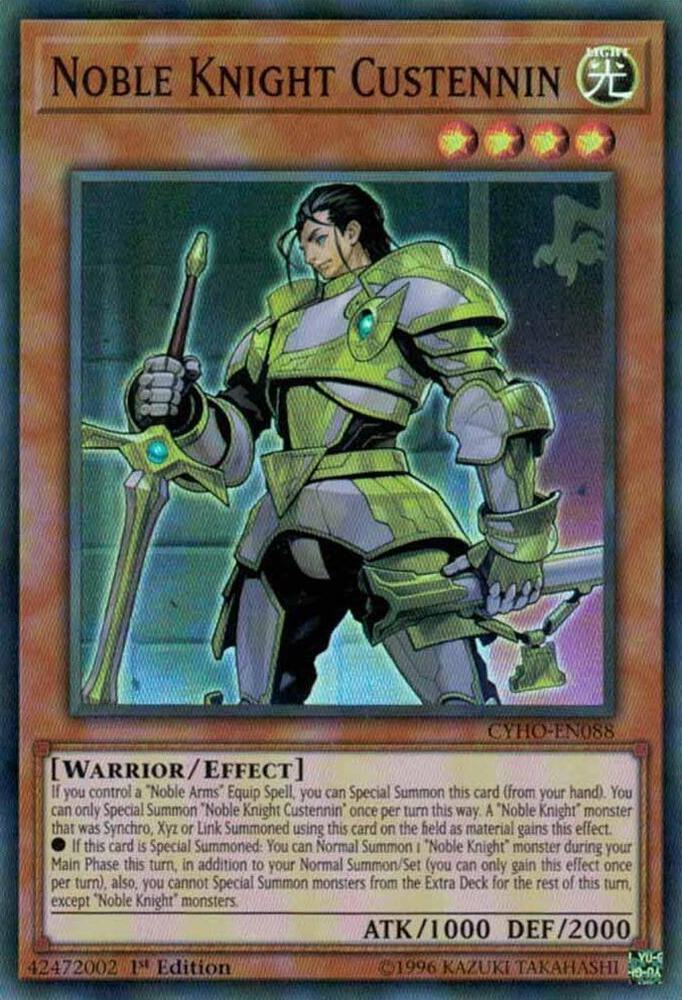 Noble Knight Custennin - Cybernetic Horizon (CYHO)