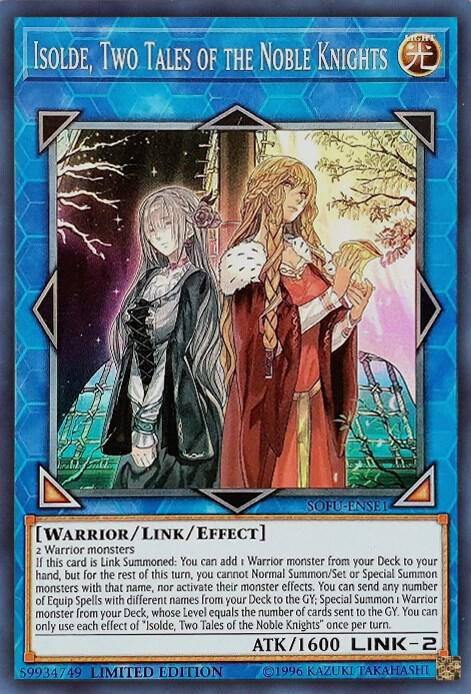 Isolde, Two Tales of the Noble Knights - Soul Fusion (SOFU)