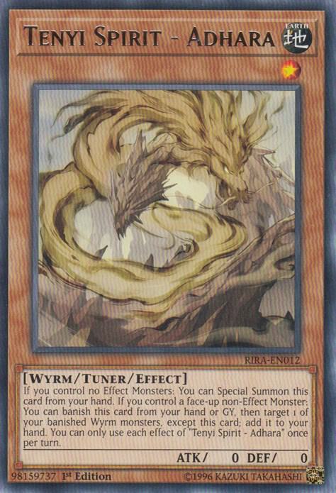 Tenyi Spirit - Adhara - Rising Rampage (RIRA)