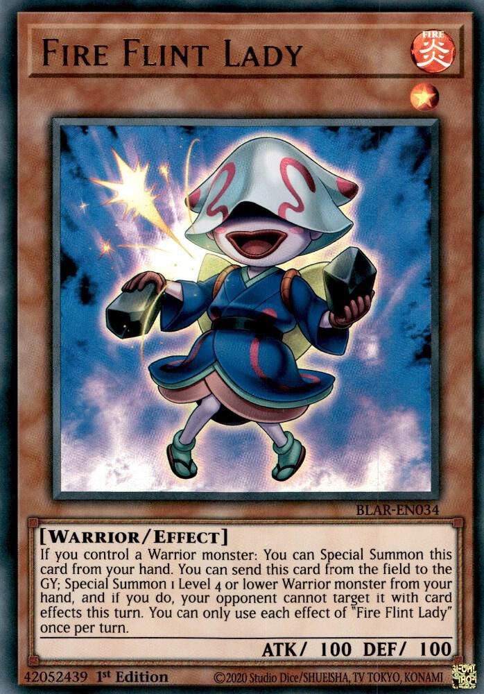 Fire Flint Lady - Battles of Legend: Armageddon (BLAR)