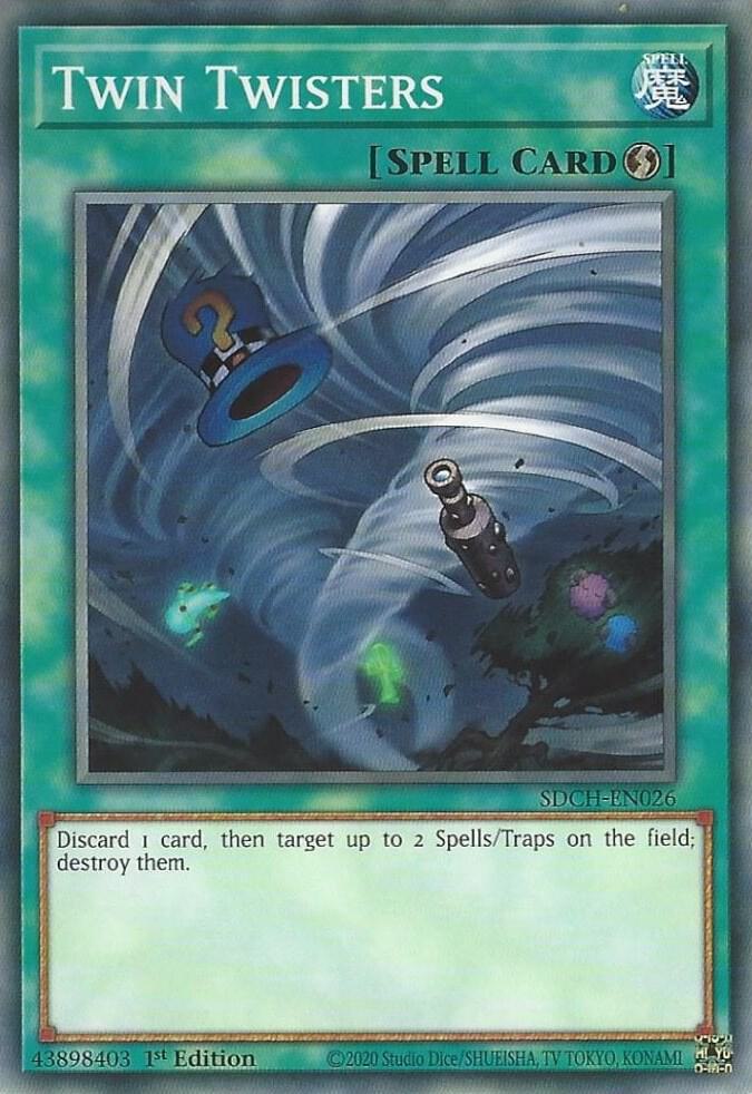 Twin Twisters - Structure Deck: Spirit Charmers (SDCH)