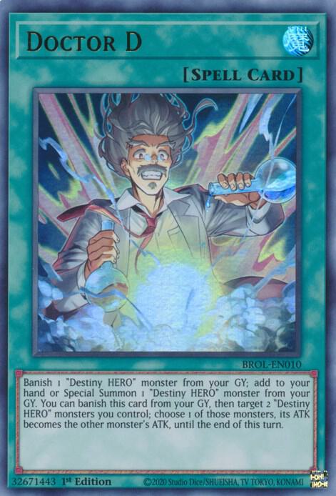 Doctor D - Brothers of Legend (BROL)