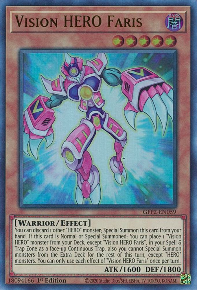 Vision HERO Faris - Ghosts From the Past: The 2nd Haunting (GFP2)