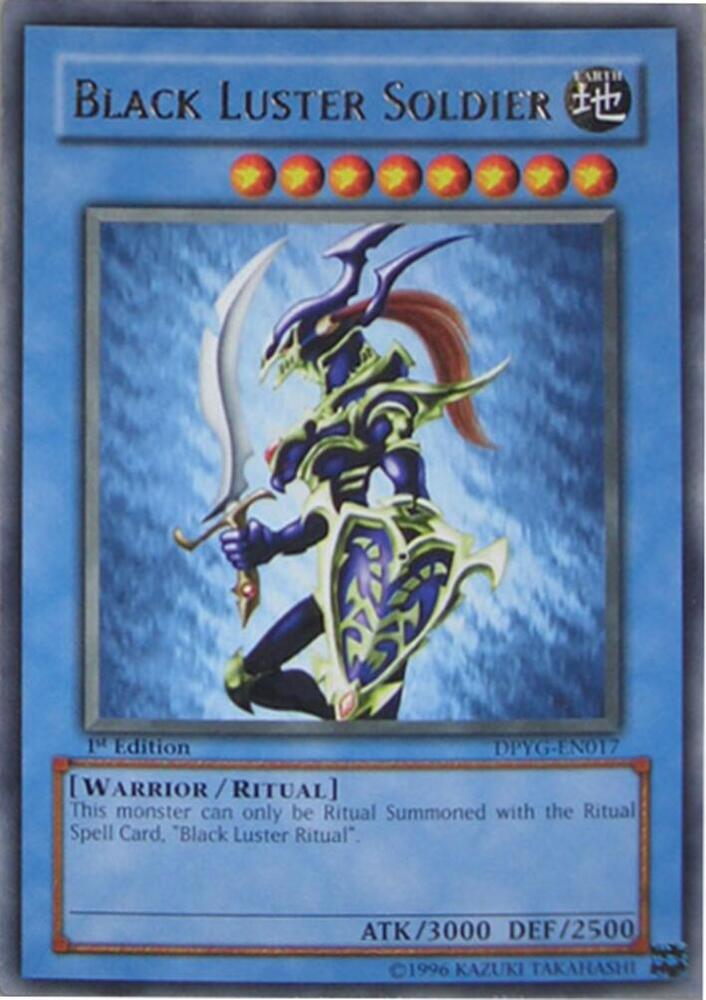 Black Luster Soldier - Duelist Pack: Yugi (DPYG)
