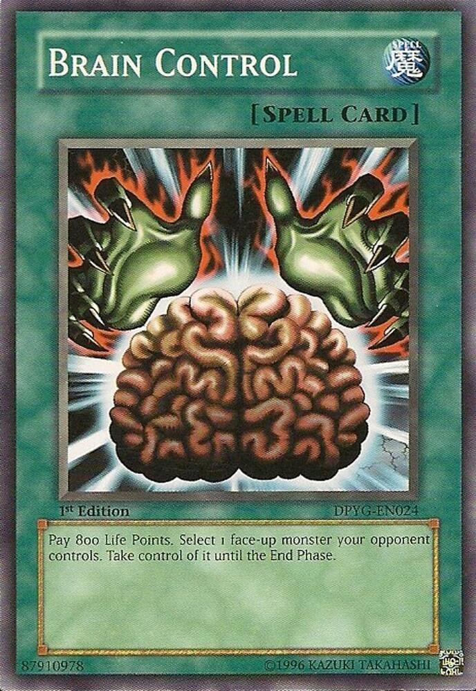 Brain Control - Duelist Pack: Yugi (DPYG)