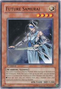 Future Samurai - Structure Deck: Warriors' Strike (SDWS)