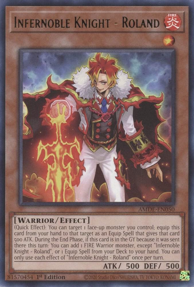 Infernoble Knight - Roland - Amazing Defenders (AMDE)