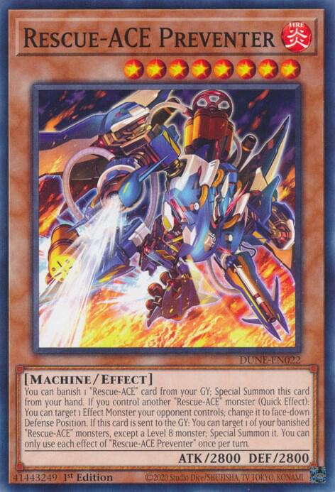 Rescue-ACE Preventer - Duelist Nexus (DUNE)