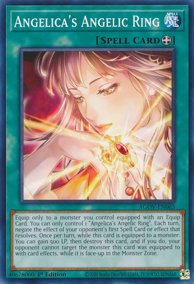 Angelica's Angelic Ring - Age of Overlord (AGOV)