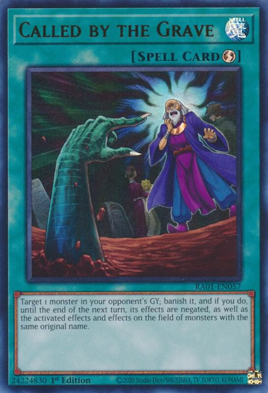 Called by the Grave (UR) - 25th Anniversary Rarity Collection (RA01)