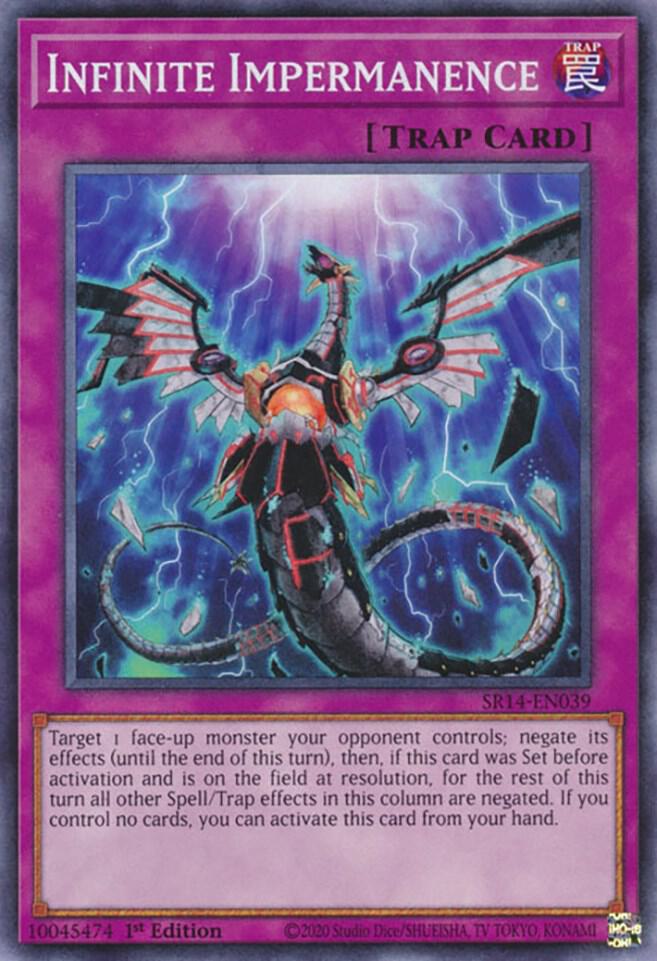 Infinite Impermanence - Structure Deck: Fire Kings (SR14)