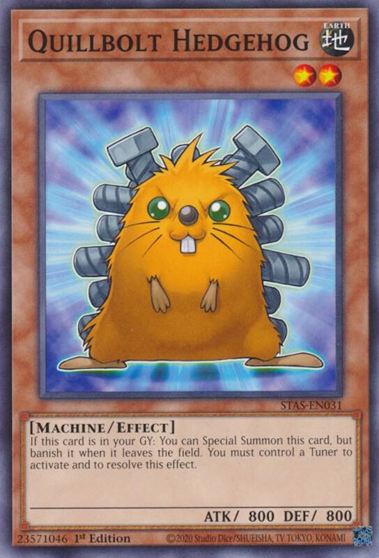 Quillbolt Hedgehog - 2-Player Starter Set (TPSS)
