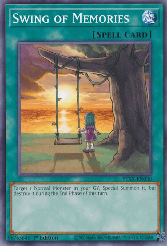 Swing of Memories - 2-Player Starter Set (TPSS)