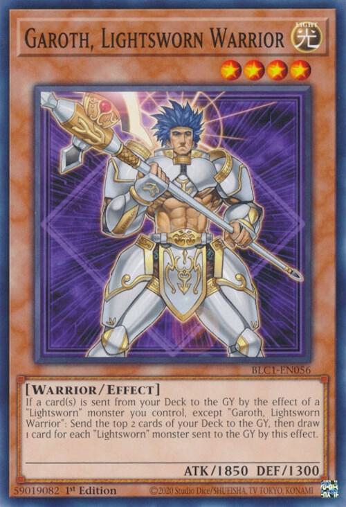 Garoth, Lightsworn Warrior - Battles of Legend: Chapter 1 (BLC1)
