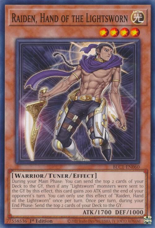 Raiden, Hand of the Lightsworn - Battles of Legend: Chapter 1 (BLC1)