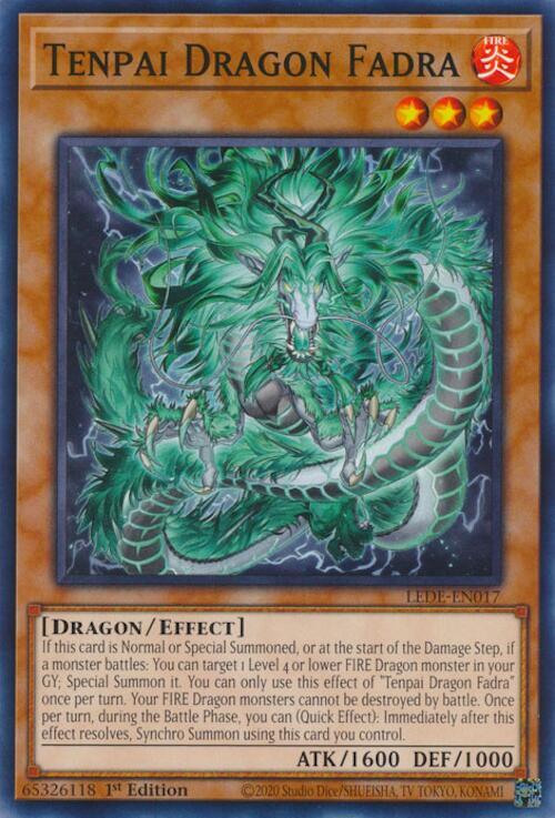 Tenpai Dragon Fadra - Legacy of Destruction (LEDE)