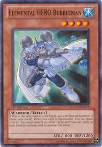 Elemental HERO Bubbleman - Legendary Collection 2 (LC02)