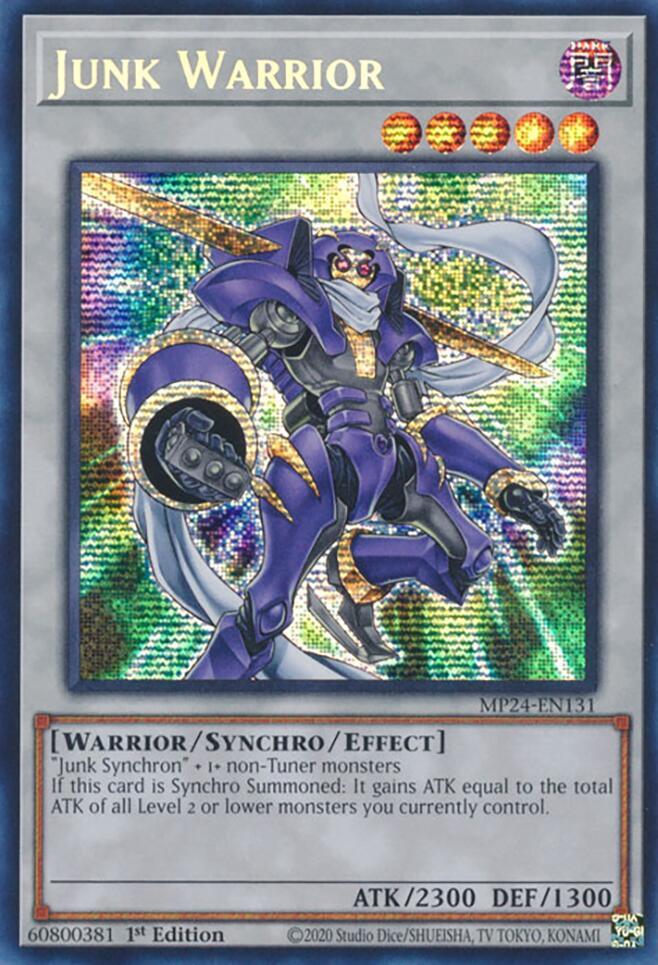 Junk Warrior - 25th Anniversary Tin: Dueling Mirrors (MP24)