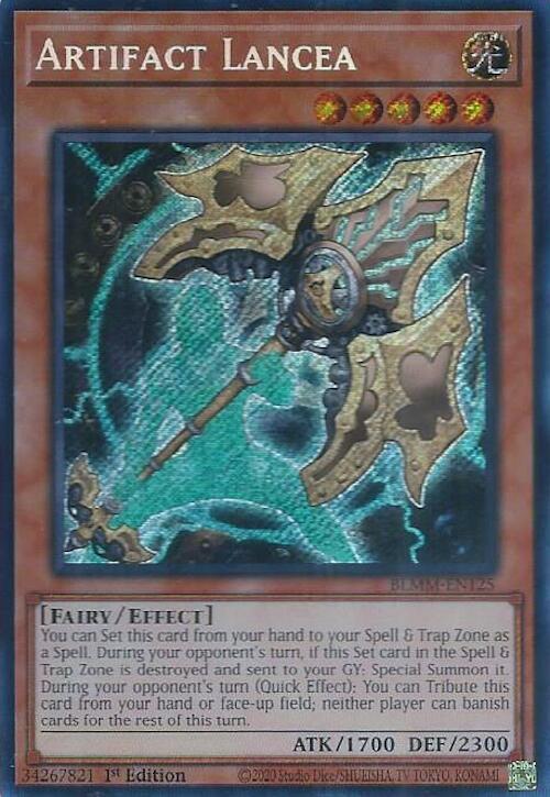 Artifact Lancea - Battles of Legend: Monster Mayhem (BLMM)