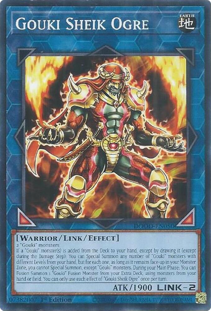 Gouki Sheik Ogre - Doom of Dimensions (DOOD)