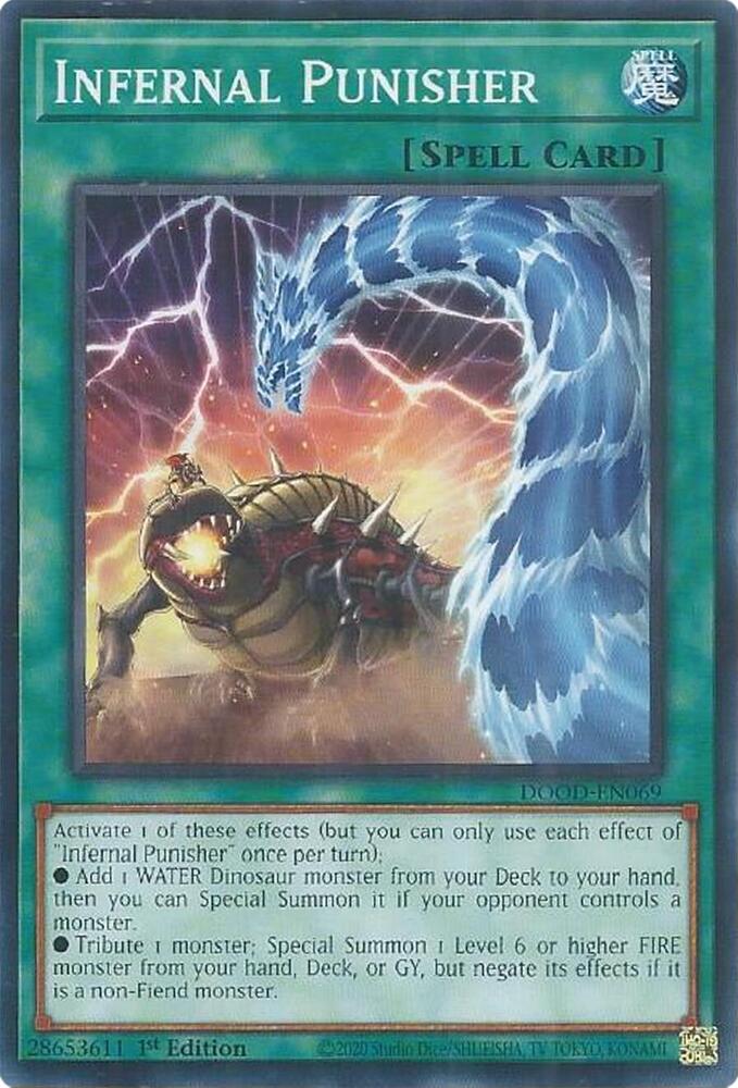 Infernal Punisher - Doom of Dimensions (DOOD)