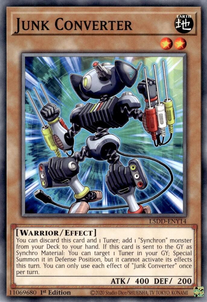 Junk Converter - Legendary 5D's Decks (L5DD)