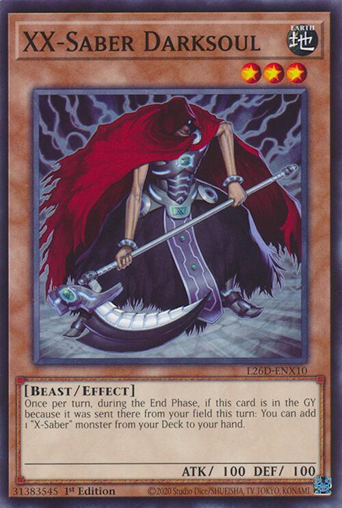XX-Saber Darksoul - Legendary Modern Decks 2026 (L26D)