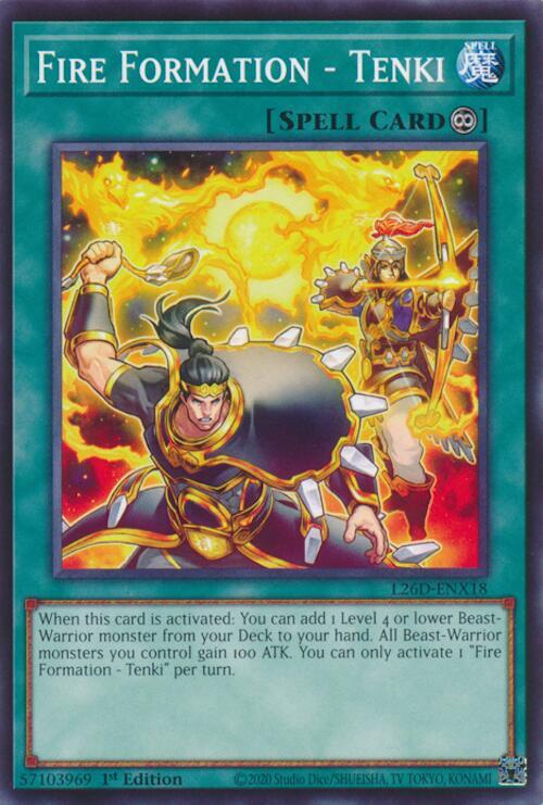 Fire Formation - Tenki - Legendary Modern Decks 2026 (L26D)