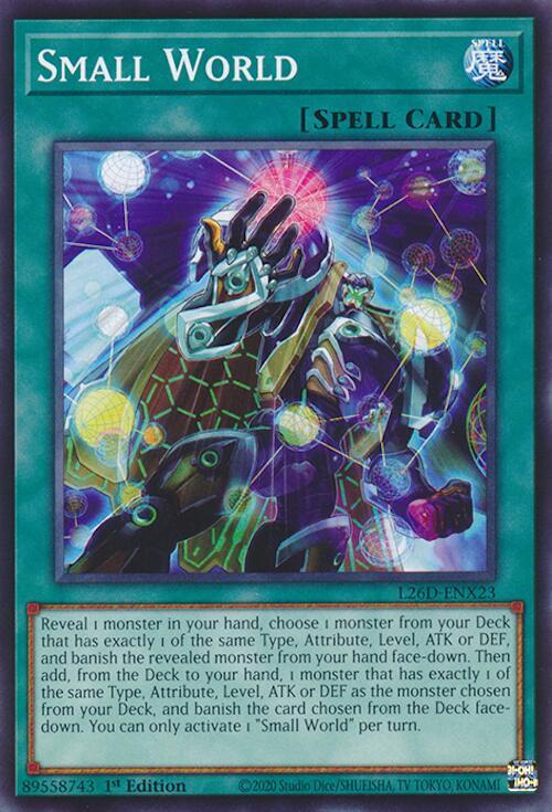 Small World - Legendary Modern Decks 2026 (L26D)