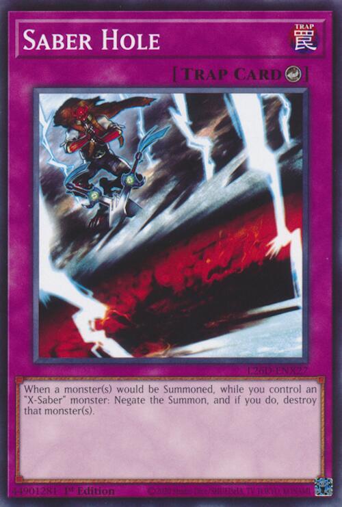 Saber Hole - Legendary Modern Decks 2026 (L26D)