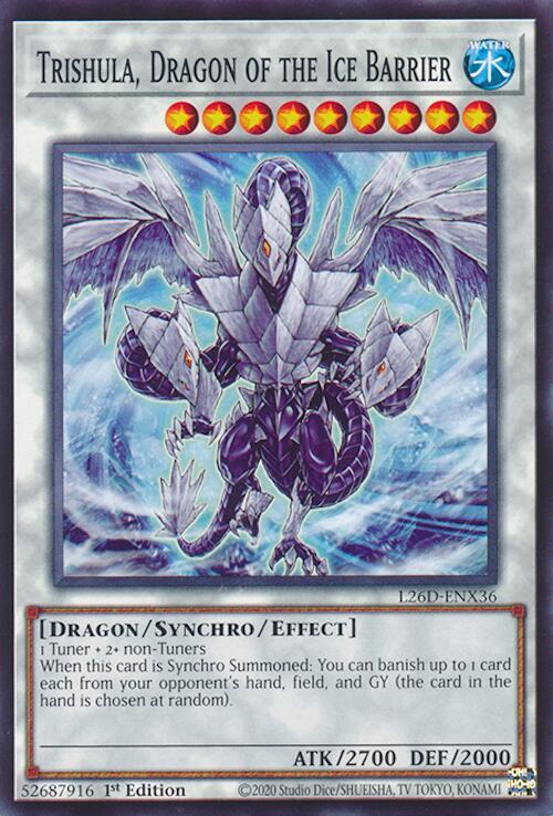Trishula, Dragon of the Ice Barrier - Legendary Modern Decks 2026 (L26D)
