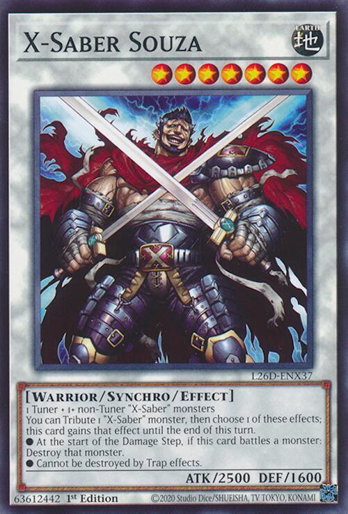 X-Saber Souza - Legendary Modern Decks 2026 (L26D)