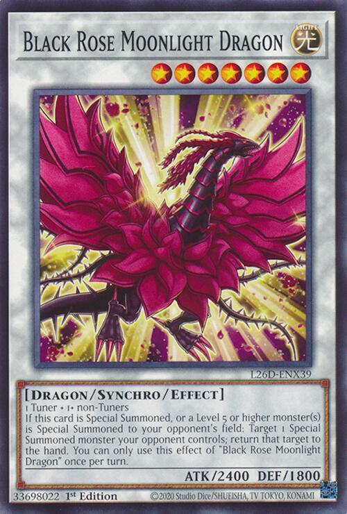 Black Rose Moonlight Dragon - Legendary Modern Decks 2026 (L26D)