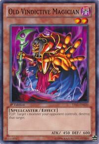 Old Vindictive Magician - Super Starter: V for Victory (YS13)