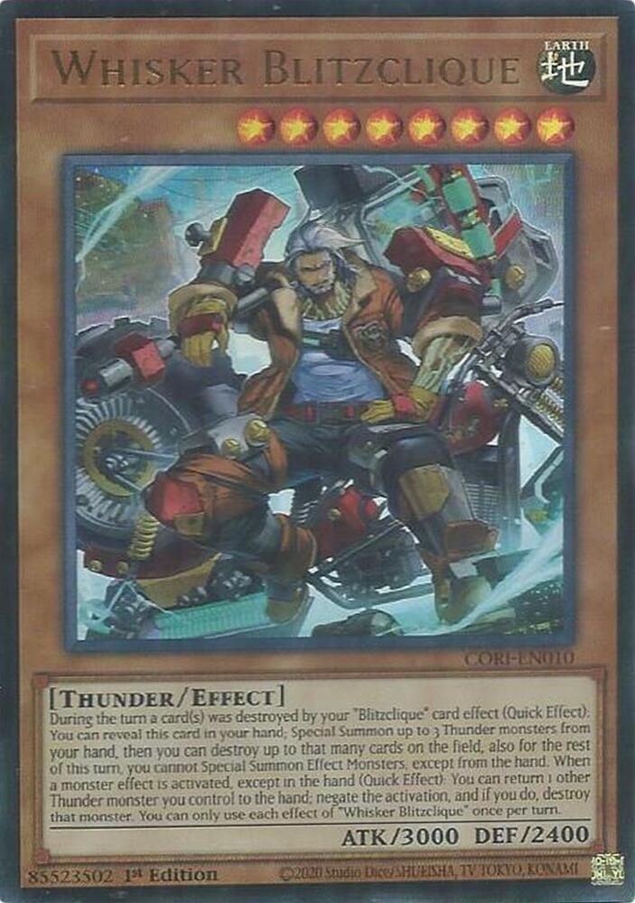 Whisker Blitzclique - Chaos Origins (CORI)
