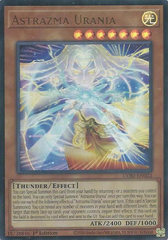 Astrazma Urania - Chaos Origins (CORI)