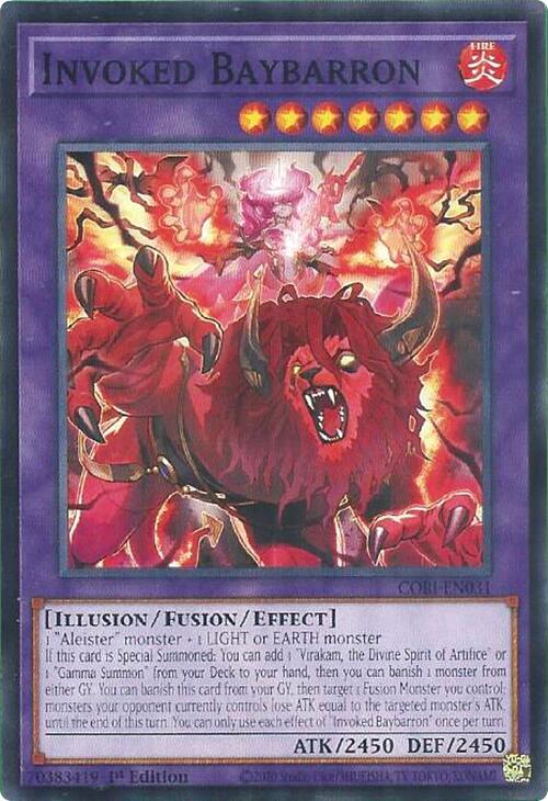Invoked Baybarron - Chaos Origins (CORI)