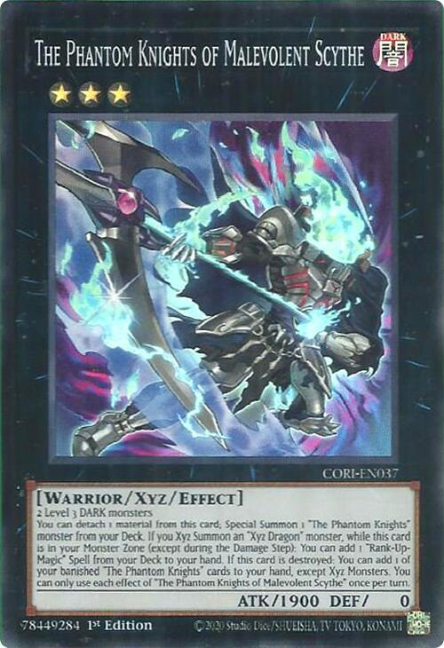 The Phantom Knights of Malevolent Scythe - Chaos Origins (CORI)